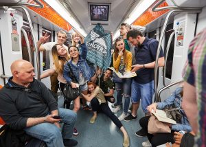 Маёвка в Риме и Париже