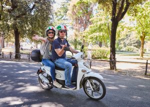 Маёвка в Риме и Париже
