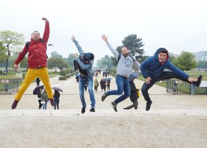 Маёвка в Риме и Париже