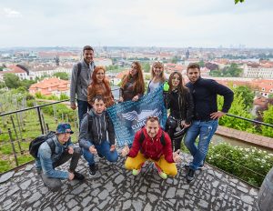 Маёвка в Риме и Париже