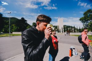 Маёвка в Италии